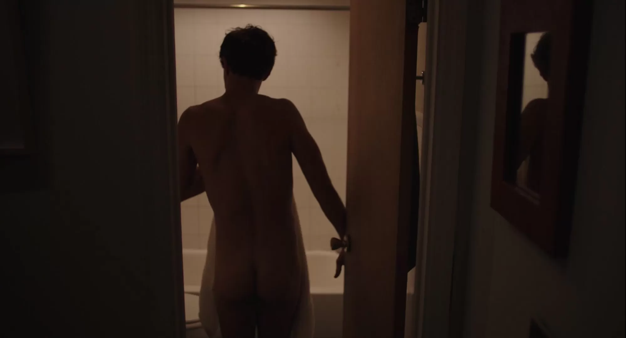 James Cusati-Moyer, Jonny Beauchamp sex scene - See You Soon (2020)