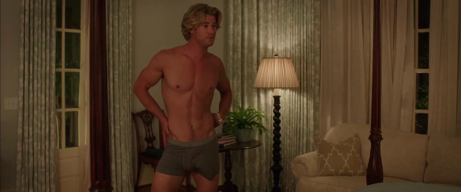 Chris Hemsworth Nude Porn - Chris Hemsworth nude - Vacation (2015)